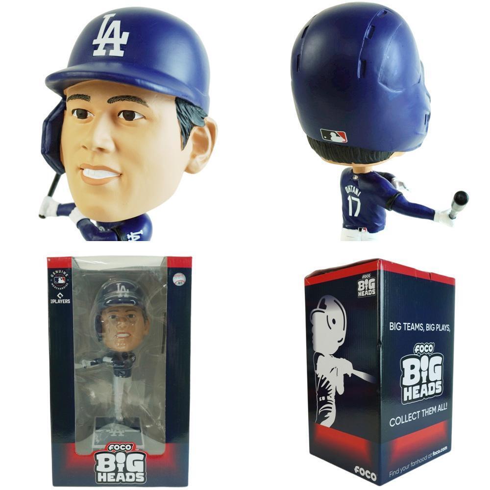 限定！ビッグサイズ　大谷翔平　公式　オフィシャルライセンス　ボブルヘッド　ロサンゼルス　ドジャース　LOS ANGELES　DODGERS_画像8