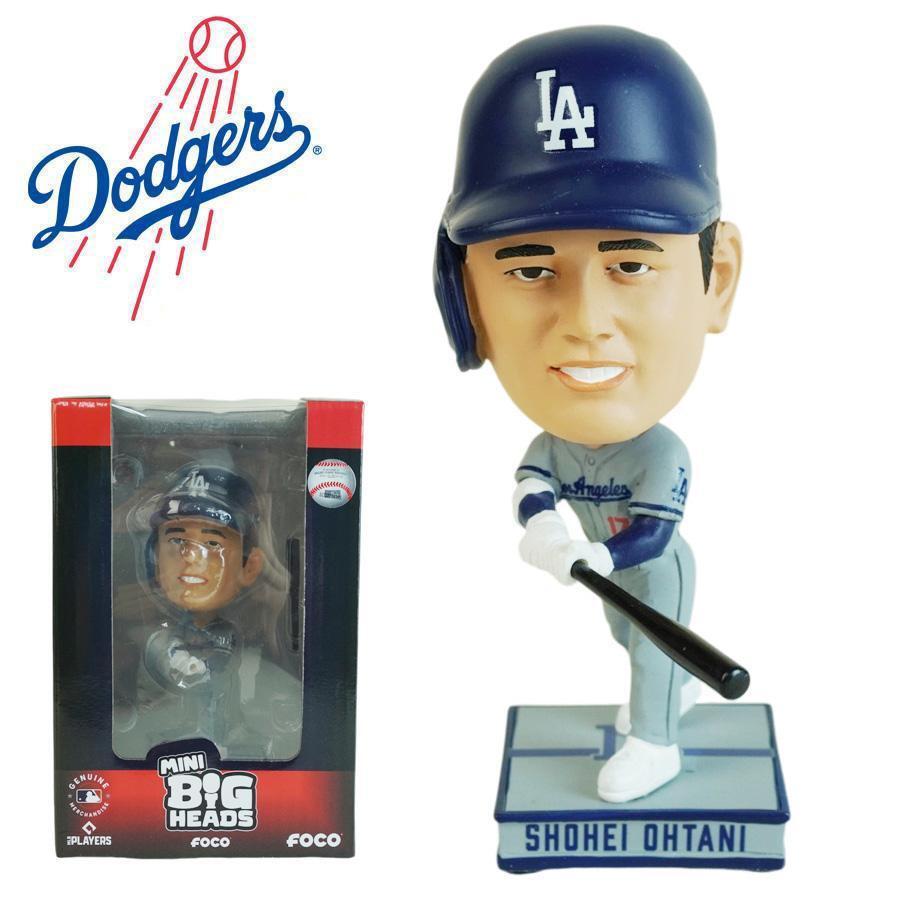 限定！大谷翔平 公式 ボブルヘッド ロサンゼルス ドジャース los angeles DODGERS オフィシャルライセンス_画像2