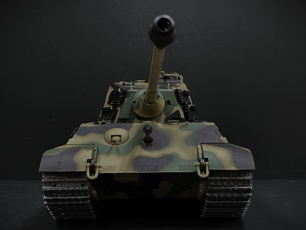 [ has painted final product tank radio-controller ] ultra rare hard-to-find! Heng Long 2.4GHz Ver.7.0 1/16 King Tiger 3888A-1 Upgrade metal caterpillar specification 