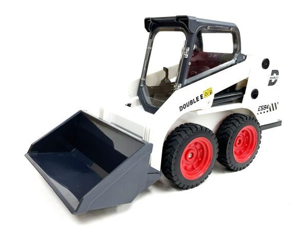 [ Bobcat radio-controller ]1/14 2.4GHz skid stereo a Roader radio-controller * wheel loader radio-controller 
