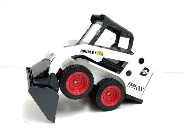 [ Bobcat radio-controller ]1/14 2.4GHz skid stereo a Roader radio-controller * wheel loader radio-controller 