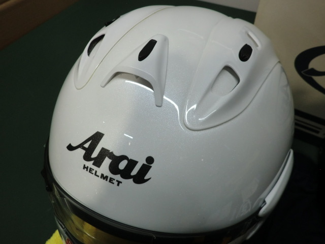 Arai SZ Ram4 ジェットヘルメット　サイズ57.58_画像4