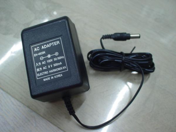 # new goods!AC adapter 9V 500mA EH-4920K music equipment amplifier etc. free shipping![J0626M 1F-8]