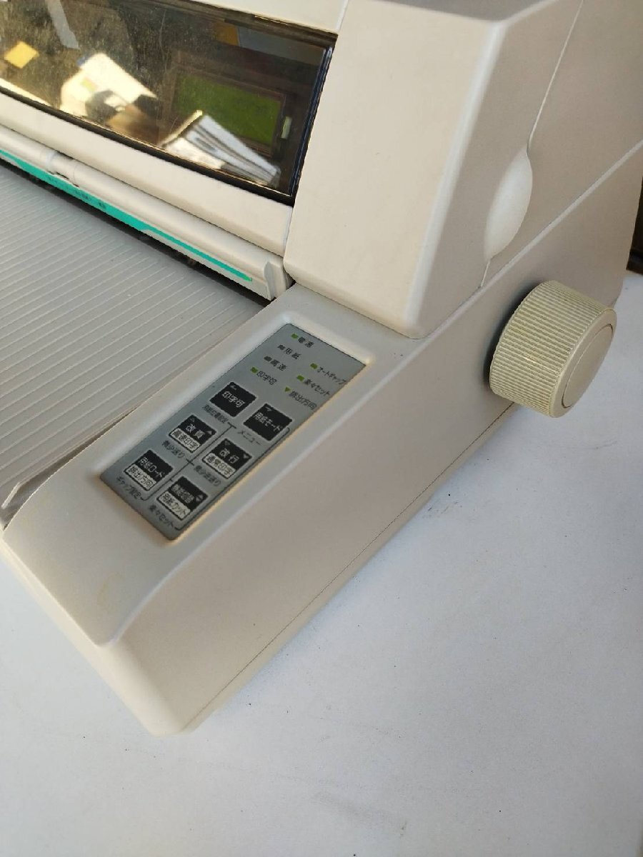□OKI MICROLINE ドットプリンター 沖データ OKI 5650SU-R □OKI MICROLINE ドットプリンター 沖データ OKI 5650SU-R