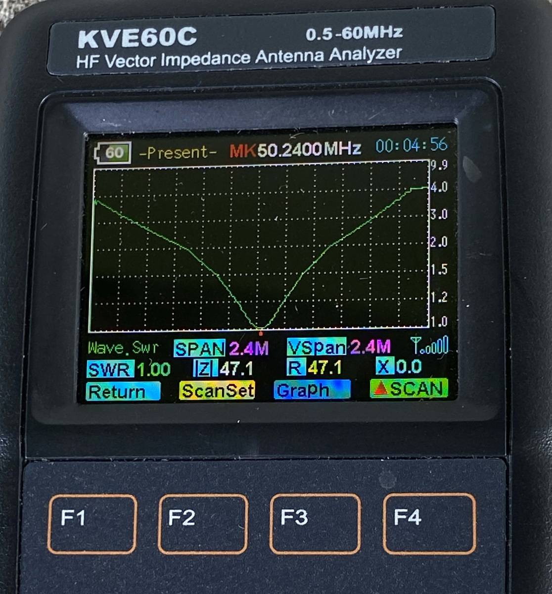 ★移動用に超軽量(1kg以下）50MHz 3EL DELTA LOOP アンテナ★の画像6