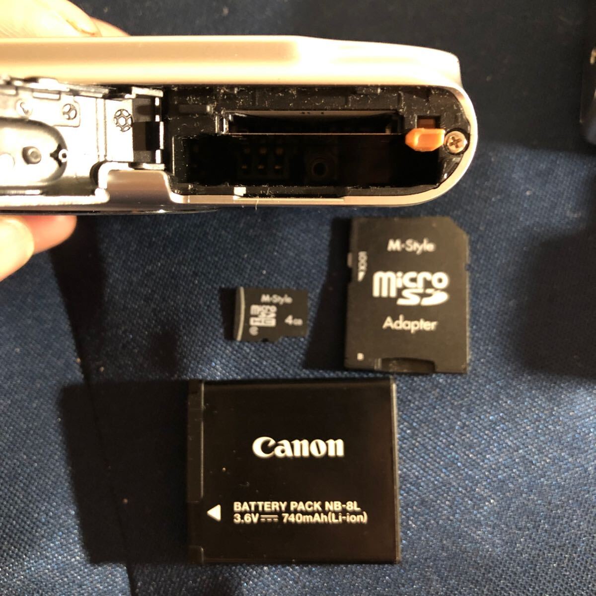 動作品 Canon Power Shot A2200HD Power Shot A1100 isの画像9