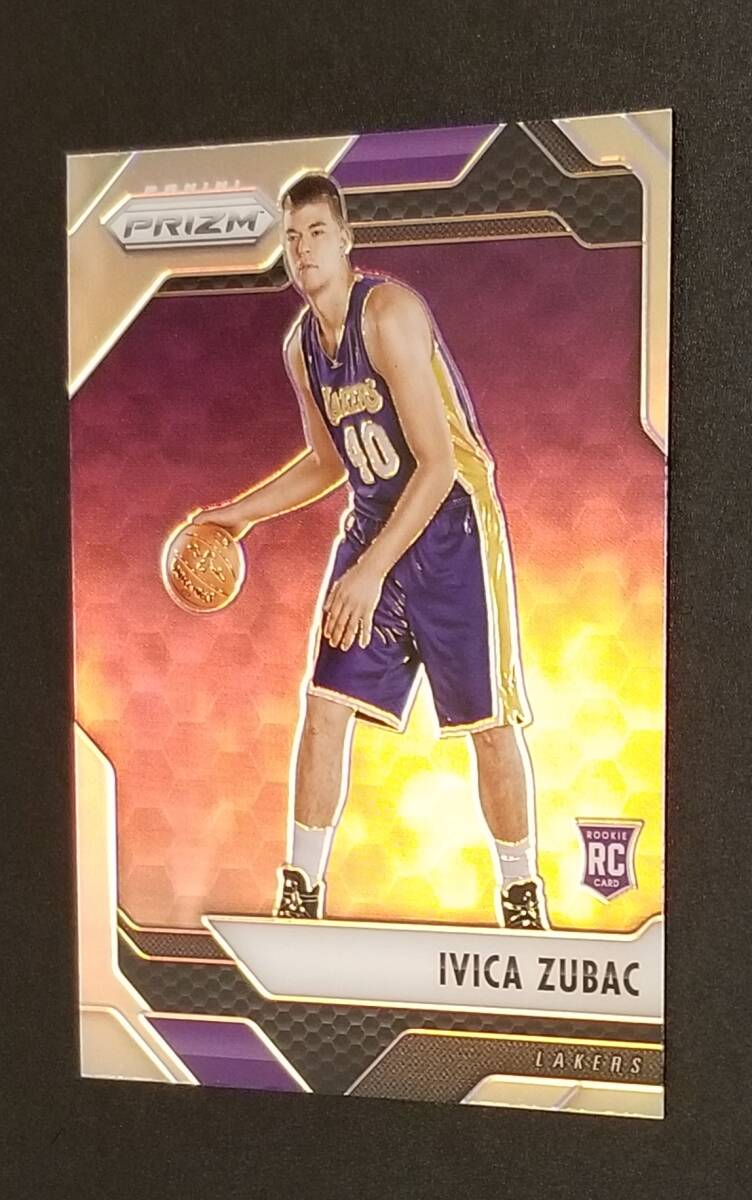 ☆大人気ルーキープリズム☆Ivica Zubac 2016-17 Panini Prizm Silver Prizm！！RC Prizm！！_画像1