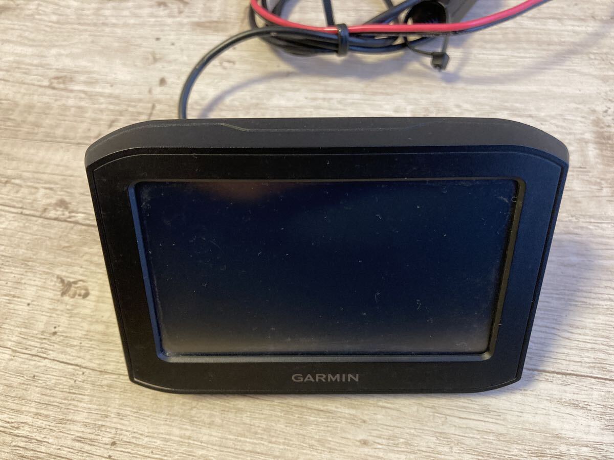 GARMIN Garmin for motorcycle portable navi zumo396 secondhand goods electrification has confirmed 