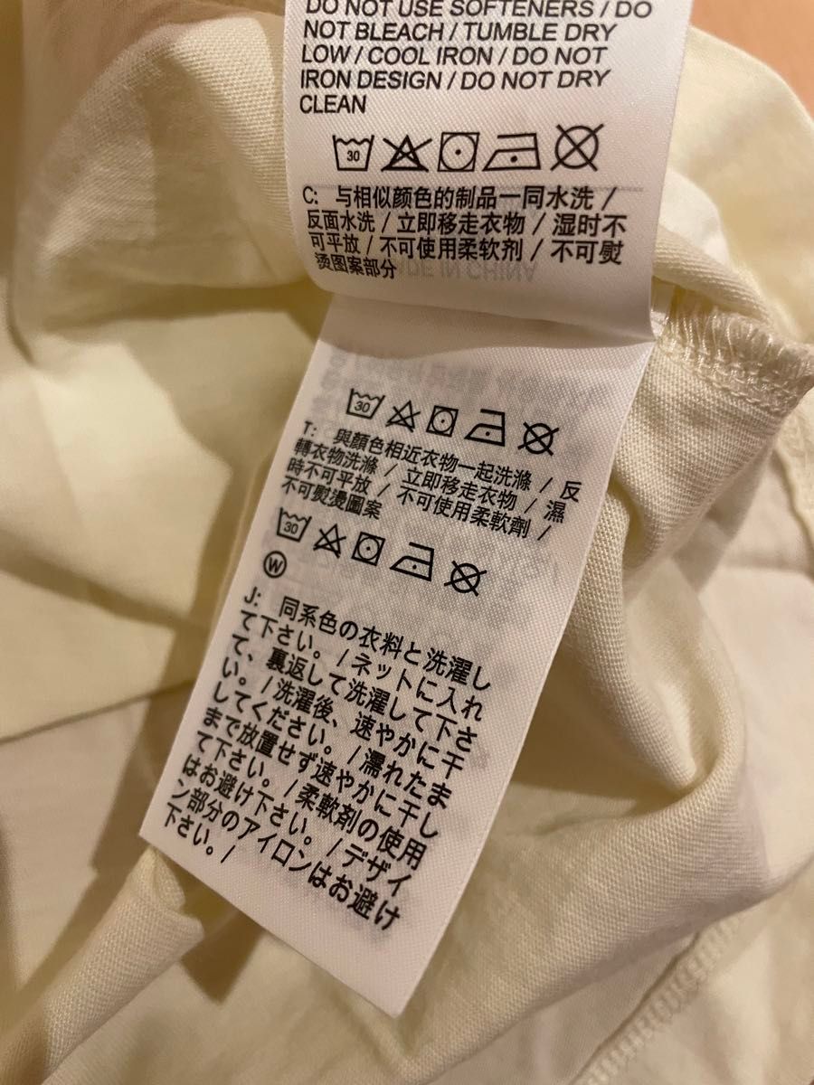 NIKE  半袖　イエローTシャツ　