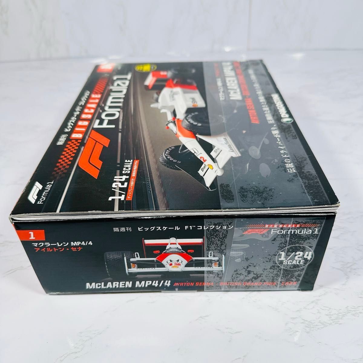  デアゴスティーニ　F1コレクション　マクラーレン　MP4/4