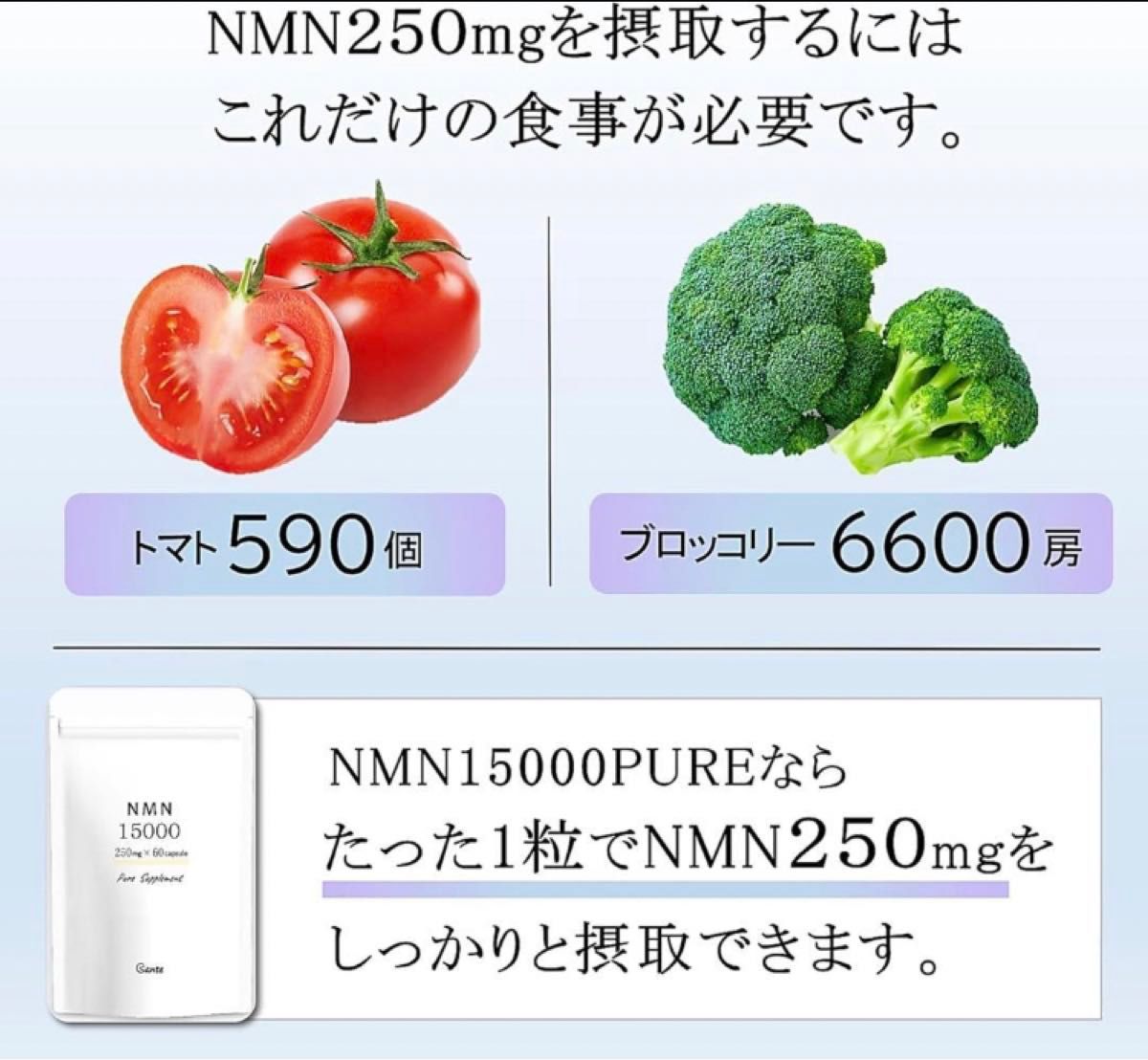 【新品未開封】 日本サンテ NMN 15000 サプリ 1粒250mg×60粒