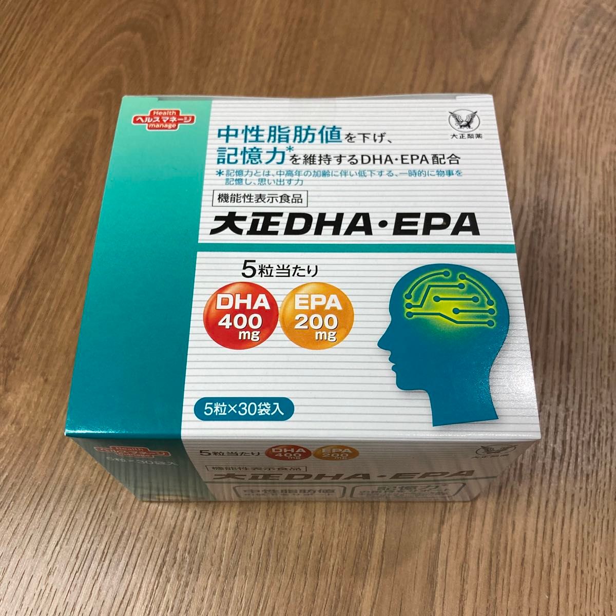 【新品、未開封】  大正製薬  大正 DHA・EPA　5粒30袋