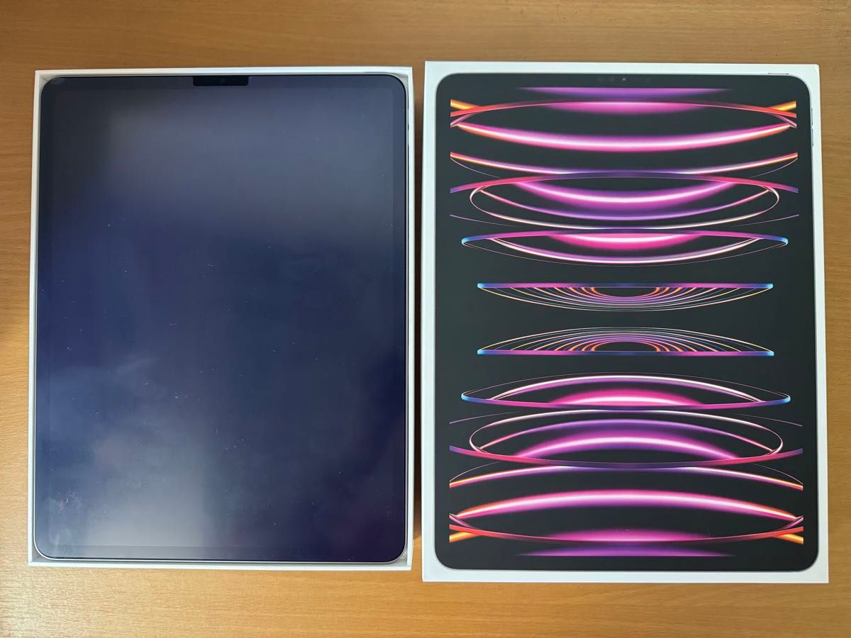 【美品 】iPad Pro 12.9インチ 第6世代 Wi-Fi 256GB スペースグレイ MNXR3J/A A2436