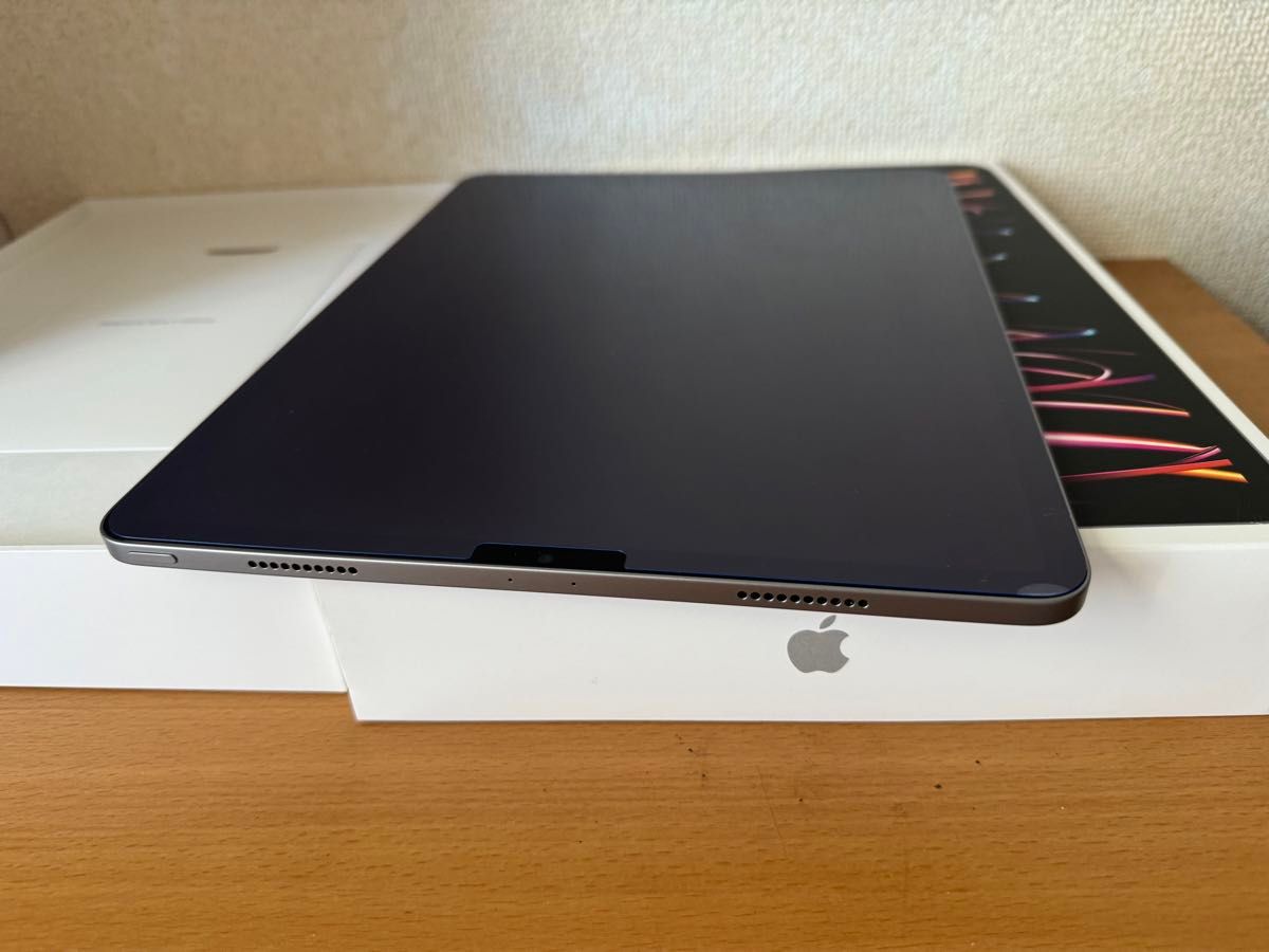 美品 】iPad Pro 12 9インチ 第6世代 Wi-Fi 256GB スペース 美品 】iPad Pro 12 9インチ 第6世代 Wi-Fi 256GB スペース