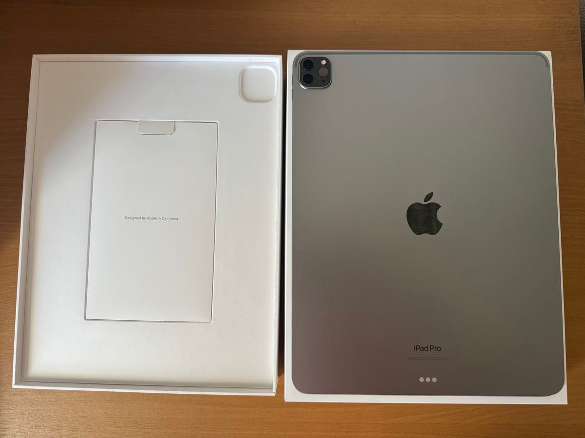 【美品 】iPad Pro 12.9インチ 第6世代 Wi-Fi 256GB スペースグレイ MNXR3J/A A2436