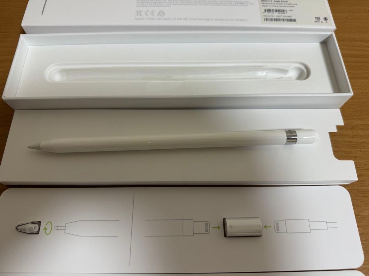 Apple Pencil アップルペンシル 第1世代 MK0C2J/A A1603 純正品 動作確認済み