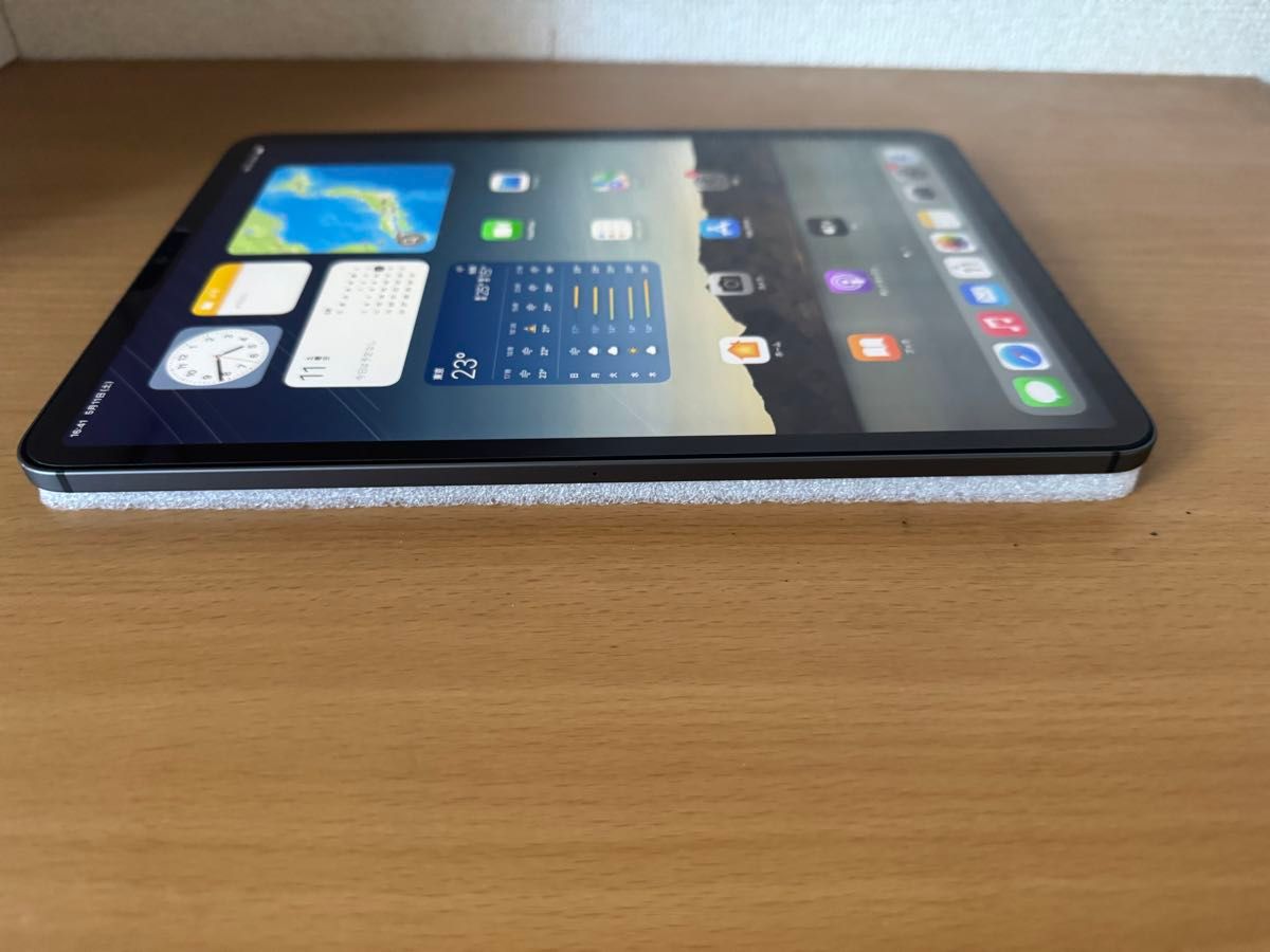 iPad Pro 11インチ 第3世代 Wi-Fi + Cellular 512GB スペース iPad Pro 11インチ 第3世代 Wi-Fi + Cellular 512GB スペース