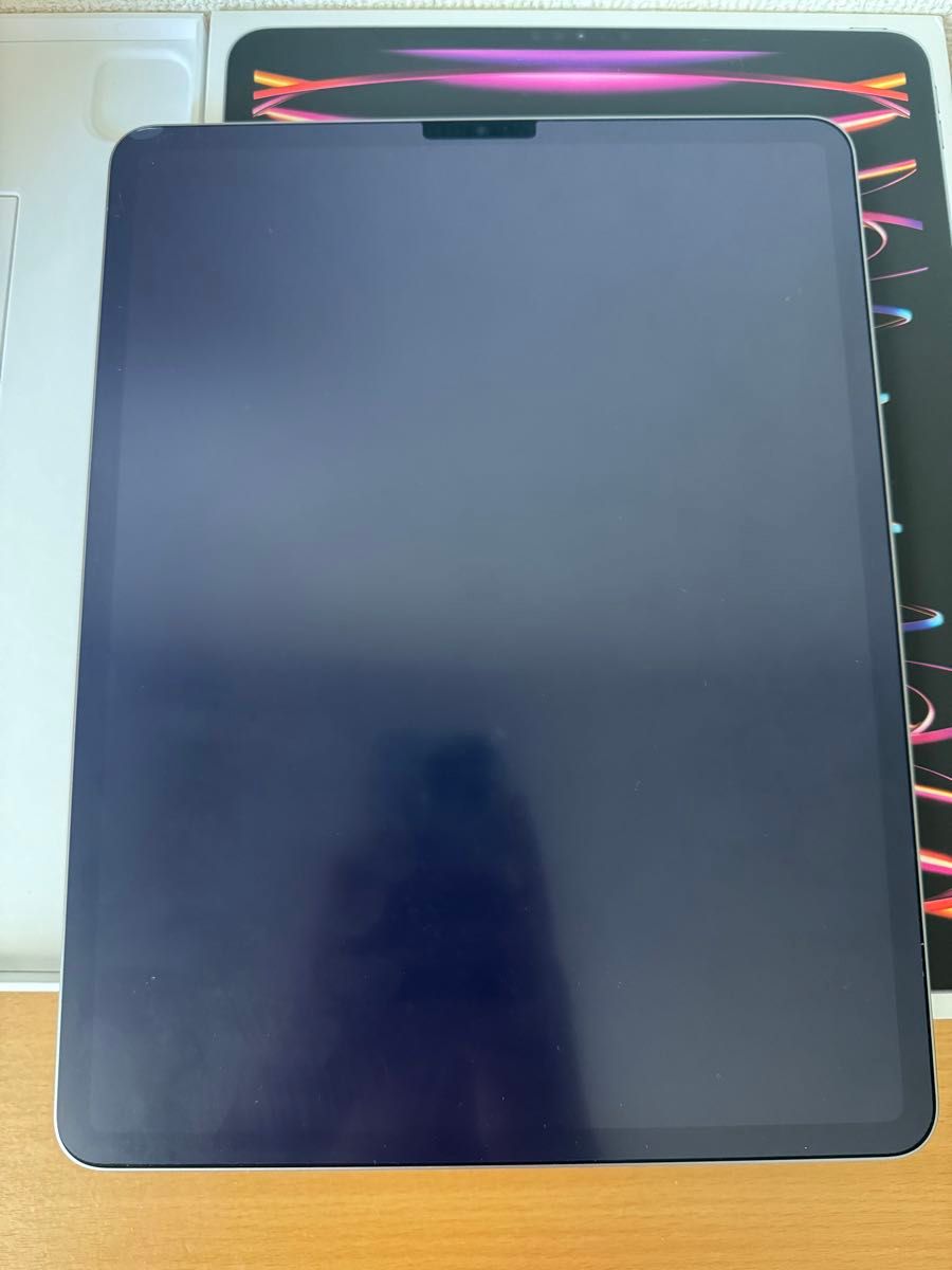 【美品 】iPad Pro 12.9インチ 第6世代 Wi-Fi 256GB スペースグレイ MNXR3J/A A2436