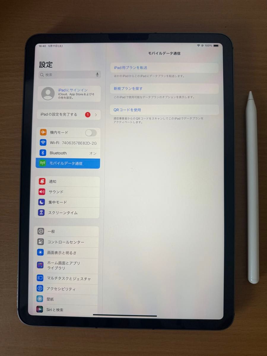 iPad Pro 11インチ 第3世代 Wi-Fi + Cellular 512GB スペース iPad Pro 11インチ 第3世代 Wi-Fi + Cellular 512GB スペース