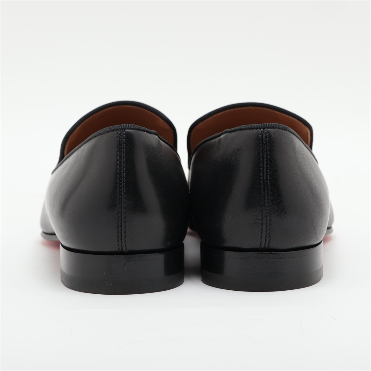 極美品 クリスチャンルブタン ダンデライオン レザー ローファー 43 1/2 28.5cm 靴 シューズ 革靴 紳士 ビジネス メンズ MMM Z18-2_画像3