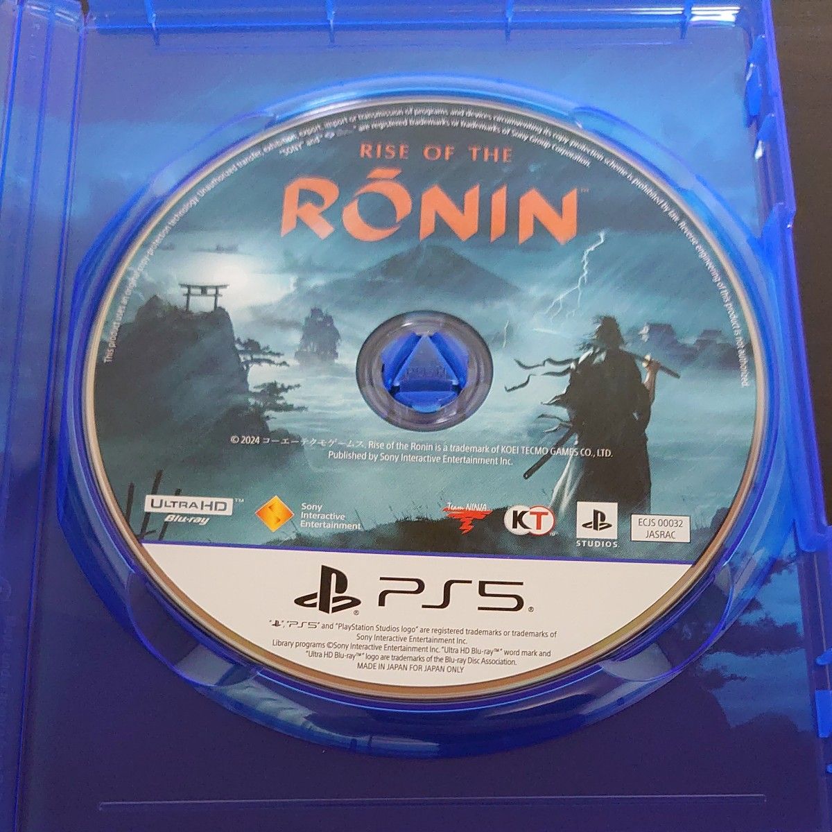 ［PS5］RISE OF THE RONIN 特典付き 新品