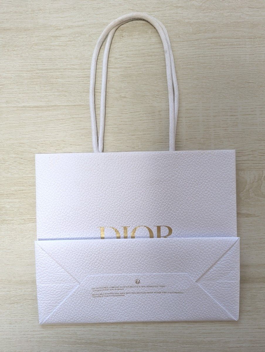 ディオール 紙袋 ショップ袋 ショッパー Dior