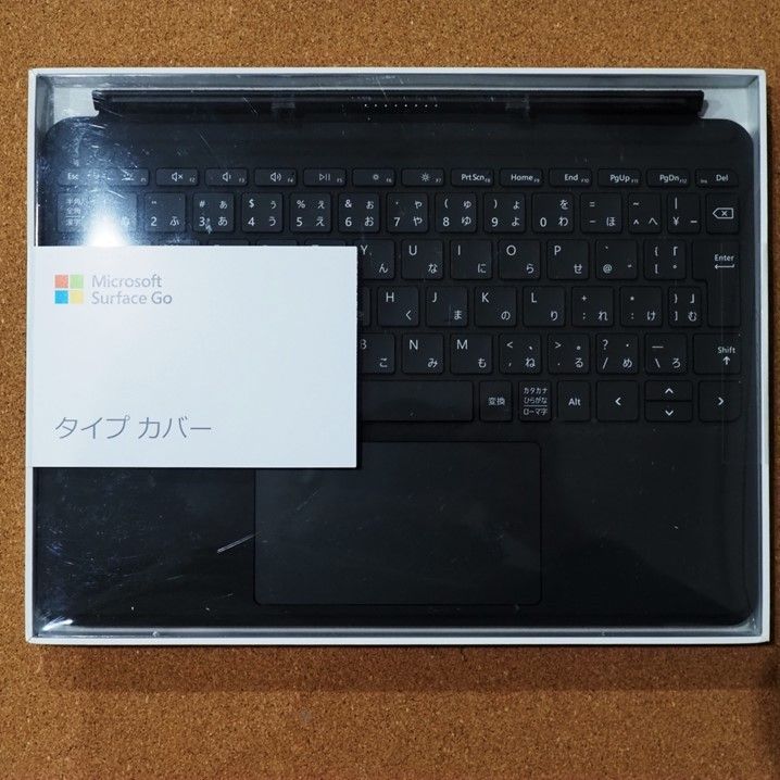 純正 未使用品】Microsoft Surface Go タイプカバー ブラック 純正 未使用品】Microsoft Surface Go タイプカバー ブラック