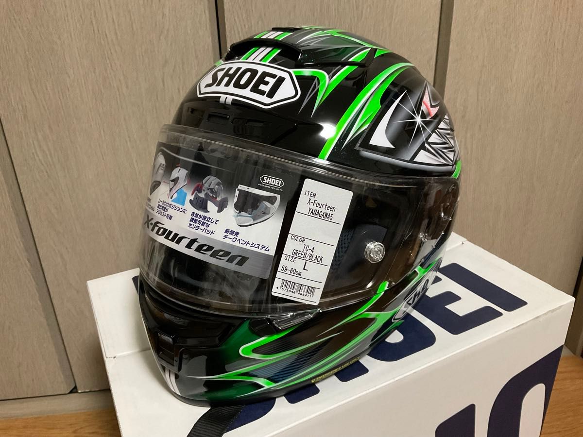 SHOEI X-Fourteen Yanagawa5 87 Lサイズ