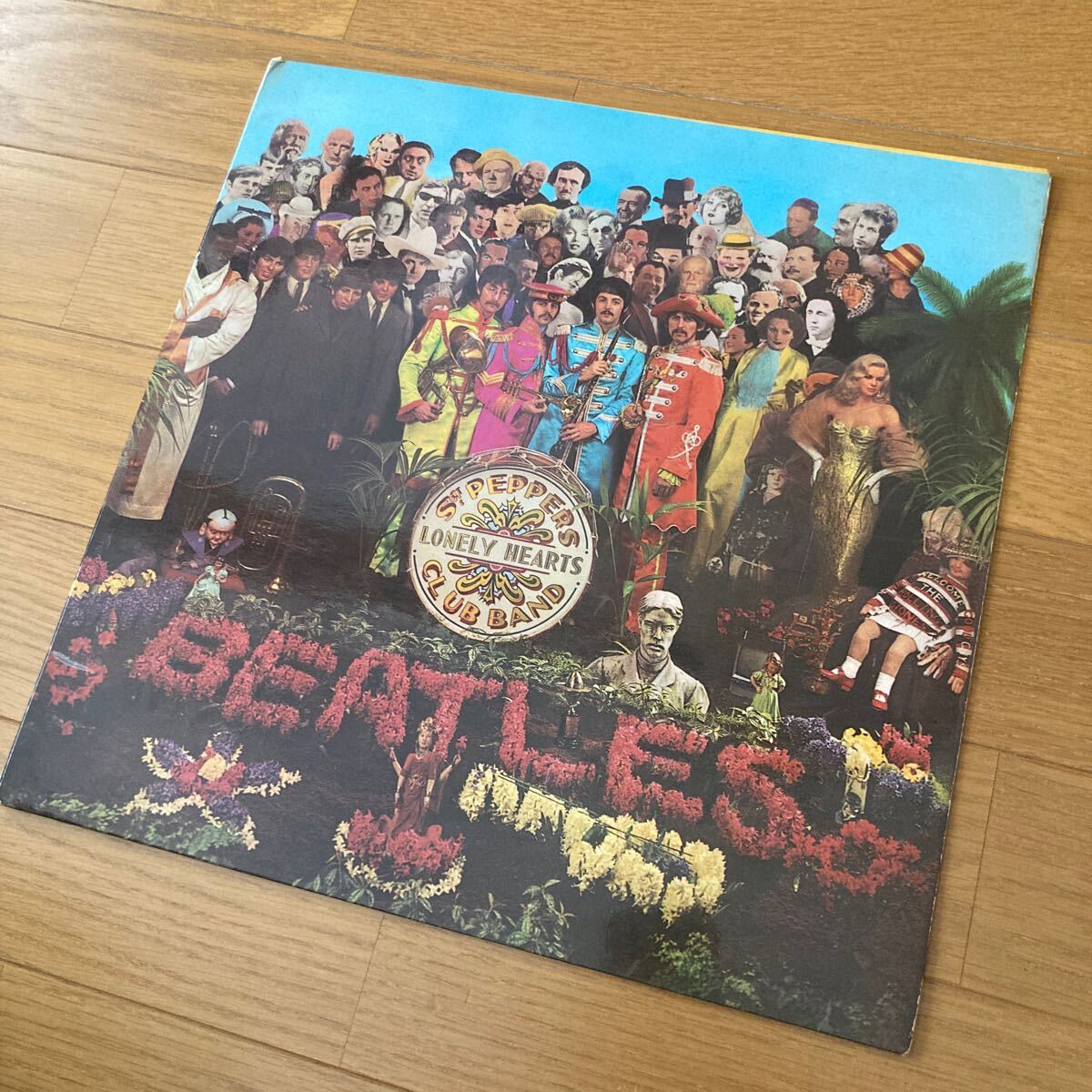 BEATLES　SGT. PEPPER'S LONELY HEARTS CLUB BAND　英国オリジナルモノラル盤　ワイドスパイン　ビートルズ　_画像2