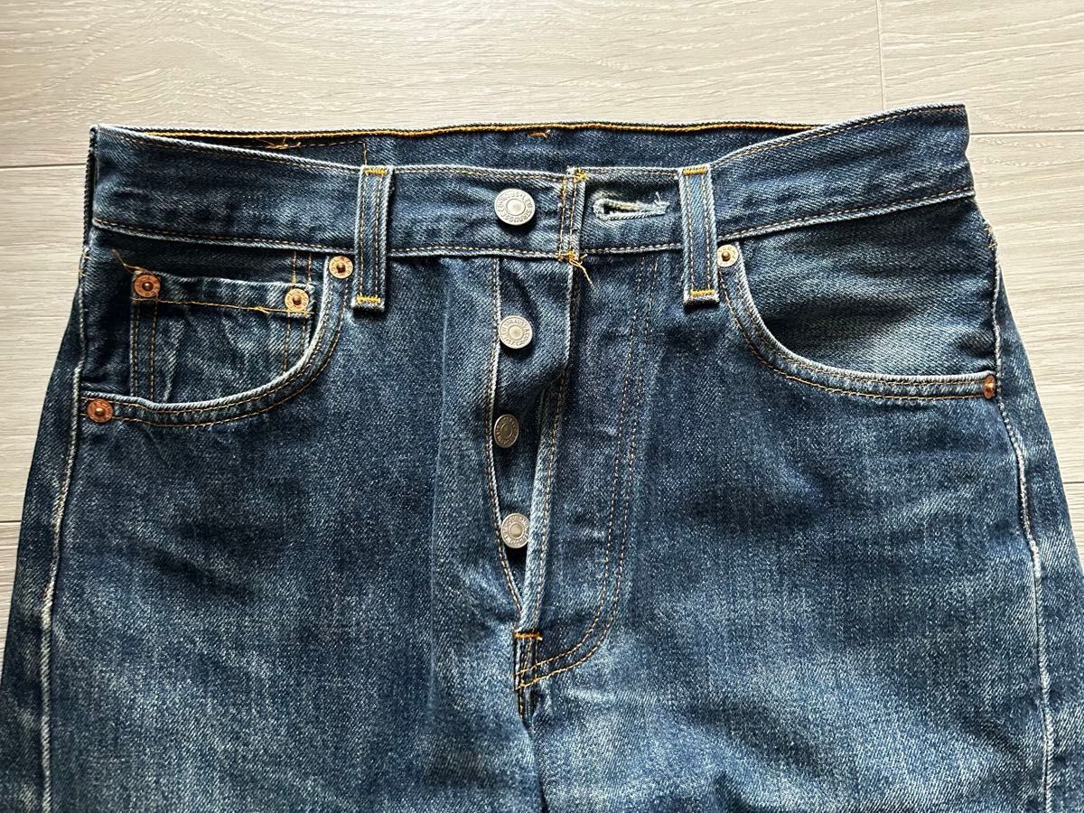 LEVIS 501 90年代 USA製 501-6215 (ウエスト28 ) デニム LEVIS 501 90年代 USA製 501-6215 (ウエスト28 ) デニム
