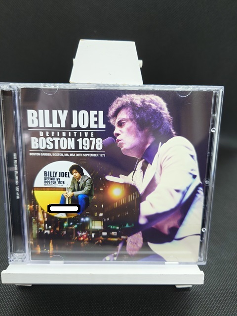 【送料無料】美品 Billy Joel ビリー・ジョエル Definitive Boston 1978の画像1
