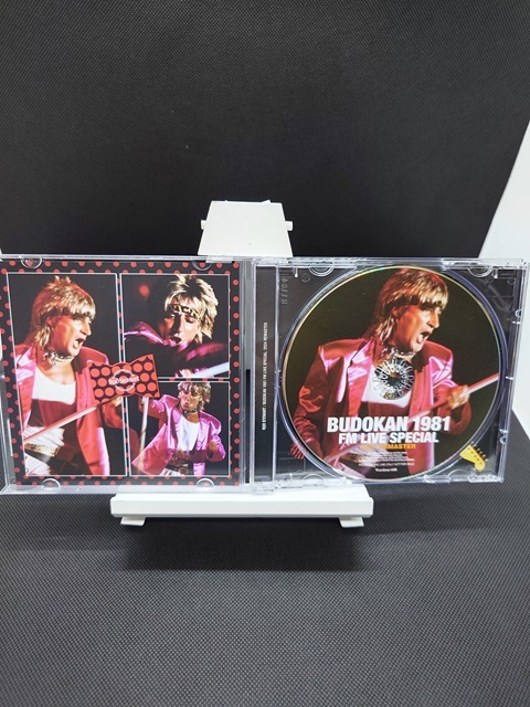 【送料無料】美品 Rod Stewart ロッド・スチュアート Budokan 1981 FM Live Special ： 2024 Remasterの画像2