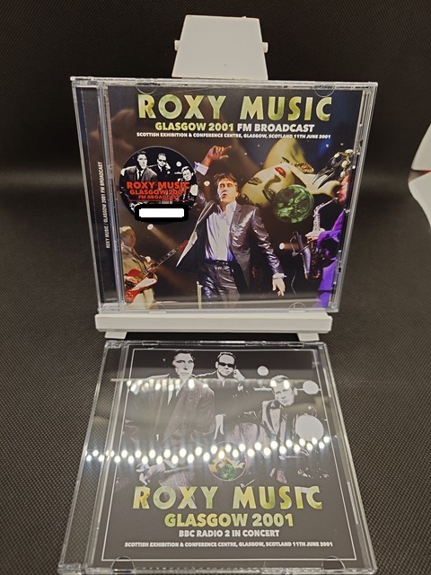 【送料無料】美品 Roxy Music ロキシー・ミュージック Glasgow 2001 FM Broadcastの画像1