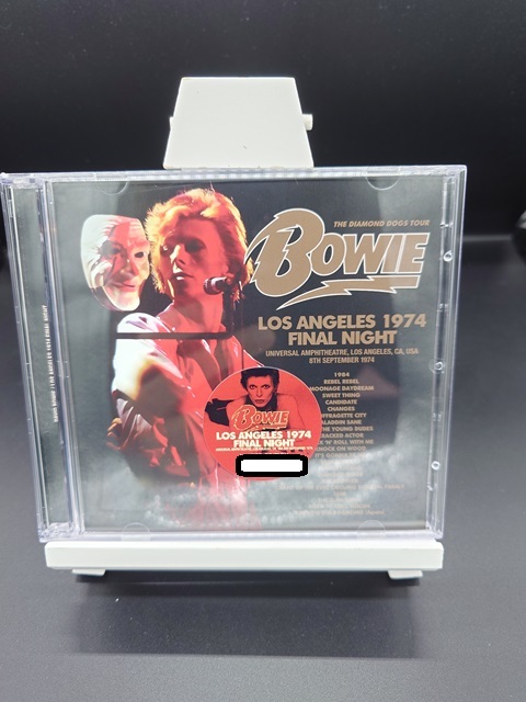 【送料無料】美品 David Bowie デヴィッド・ボウイ Los Angeles 1974 Final Nightの画像1