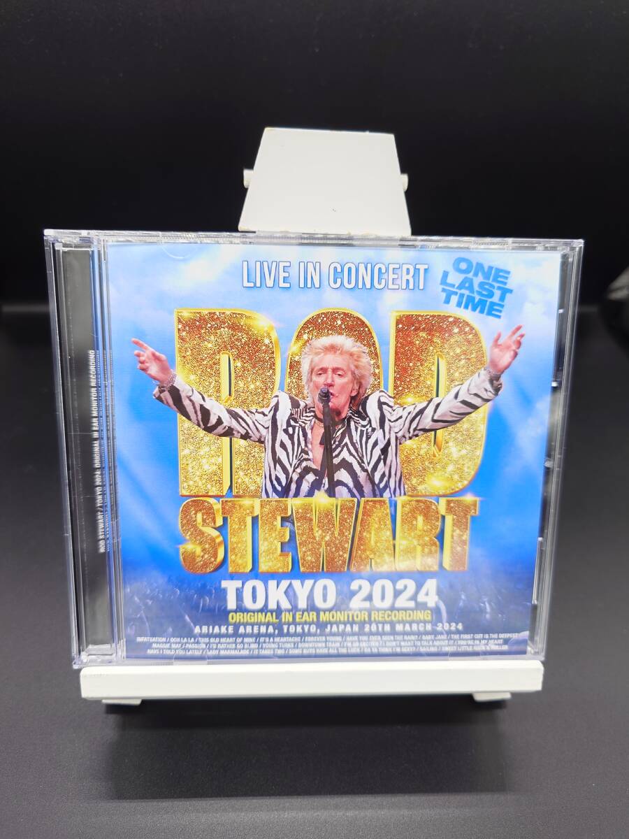 【送料無料】美品 Rod Stewart ロッド・スチュアート Tokyo 2024 ： Original In Ear Monitor Recording_画像1