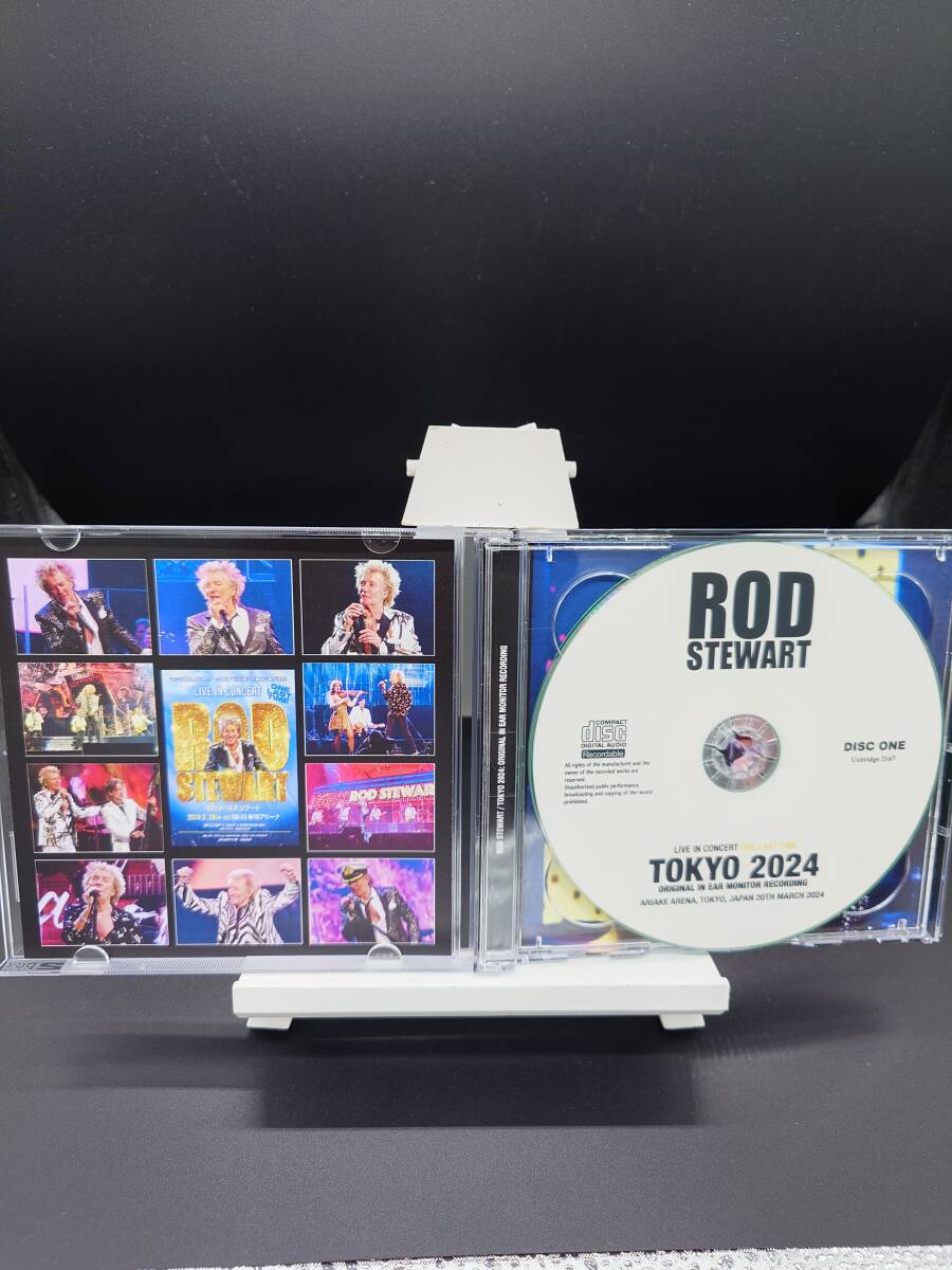 【送料無料】美品 Rod Stewart ロッド・スチュアート Tokyo 2024 ： Original In Ear Monitor Recording_画像2