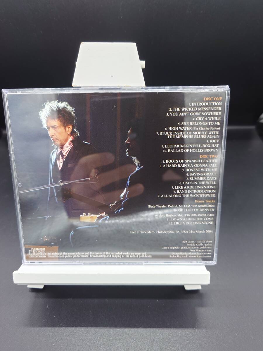 【送料無料】美品 Bob Dylan ボブ・ディラン Philadelphia 2004_画像3