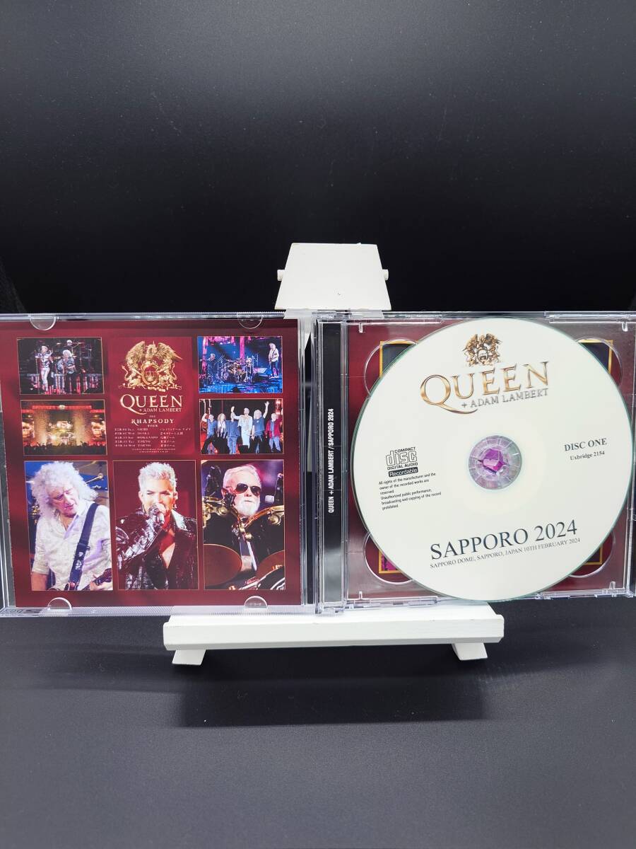 【送料無料】美品 Queen + Adam Lambert クイーン Sapporo 2024_画像2