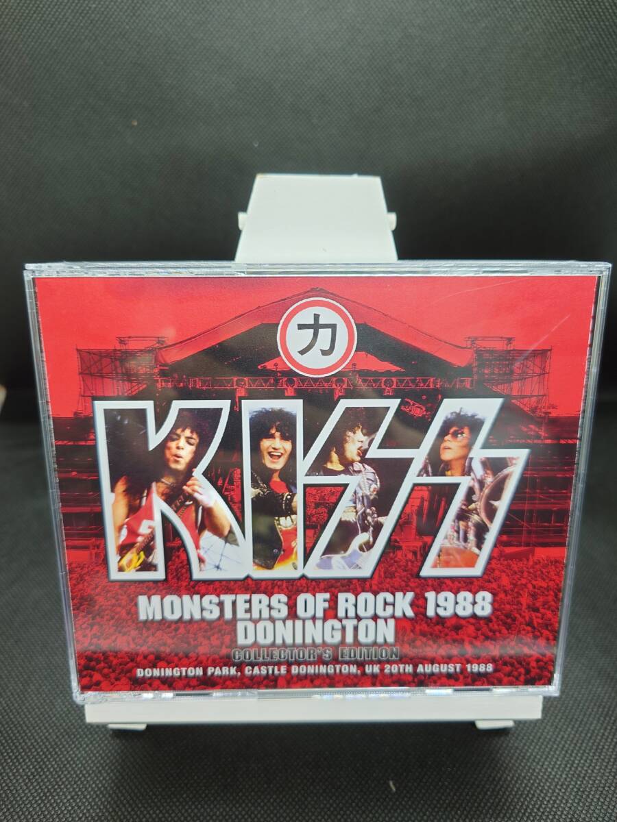 【送料無料】美品 Kiss キッス Monsters Of Rock 1988 Donington ： Collector's Edition_画像1