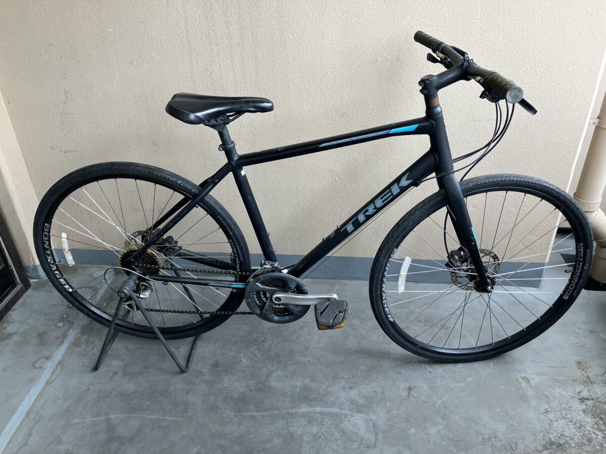 TREK-FX2 /クロスバイク/送料無料/整備済/譲渡証付/乗り出し価格 TREK-FX2 /クロスバイク/送料無料/整備済/譲渡証付/乗り出し価格