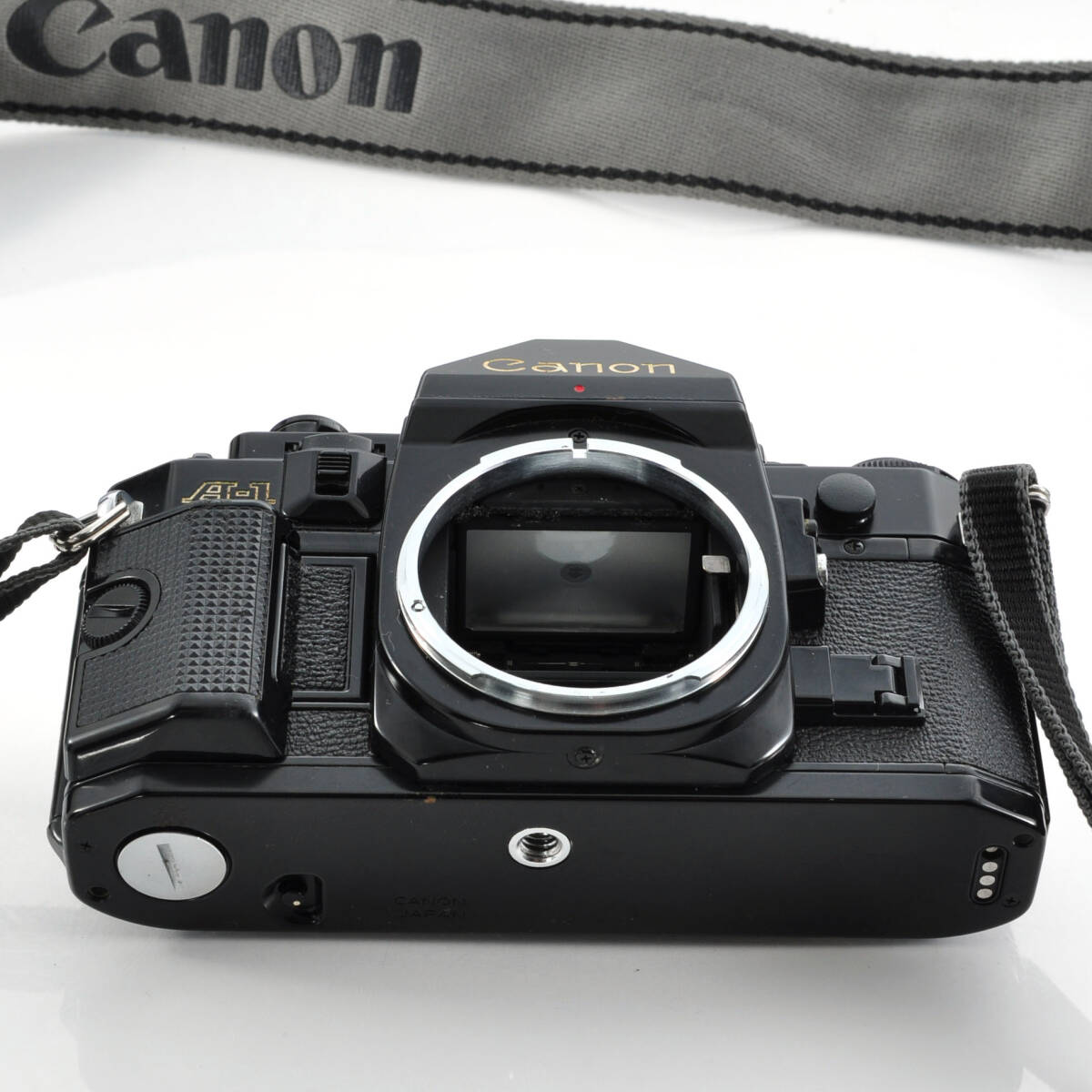 【キヤノン】Canon A-1 フィルムカメラ ブラック レンズ付き #c414_画像4