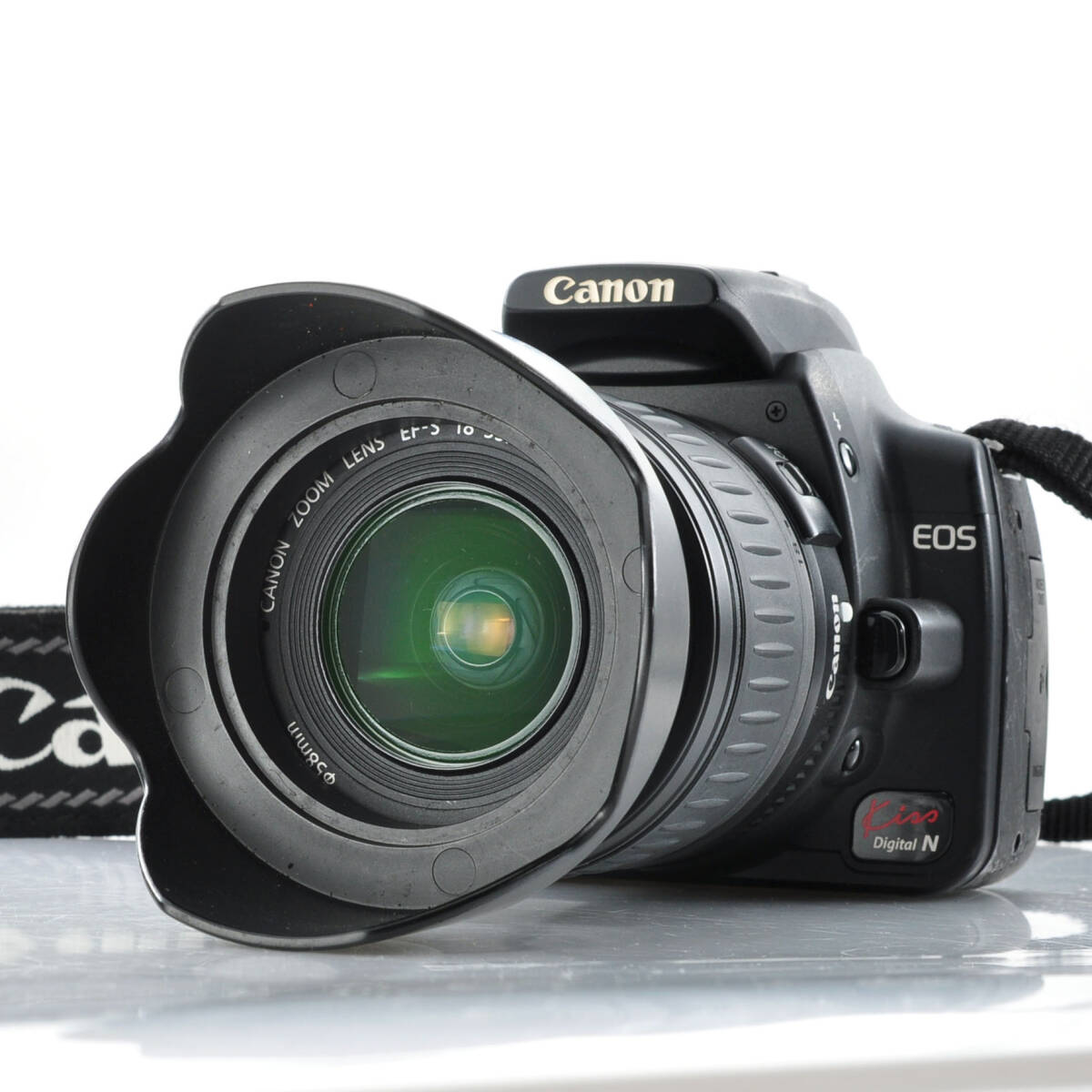 【キヤノン】Canon EOS Kiss Digital N ズームレンズ付き【1円】#c480の画像1