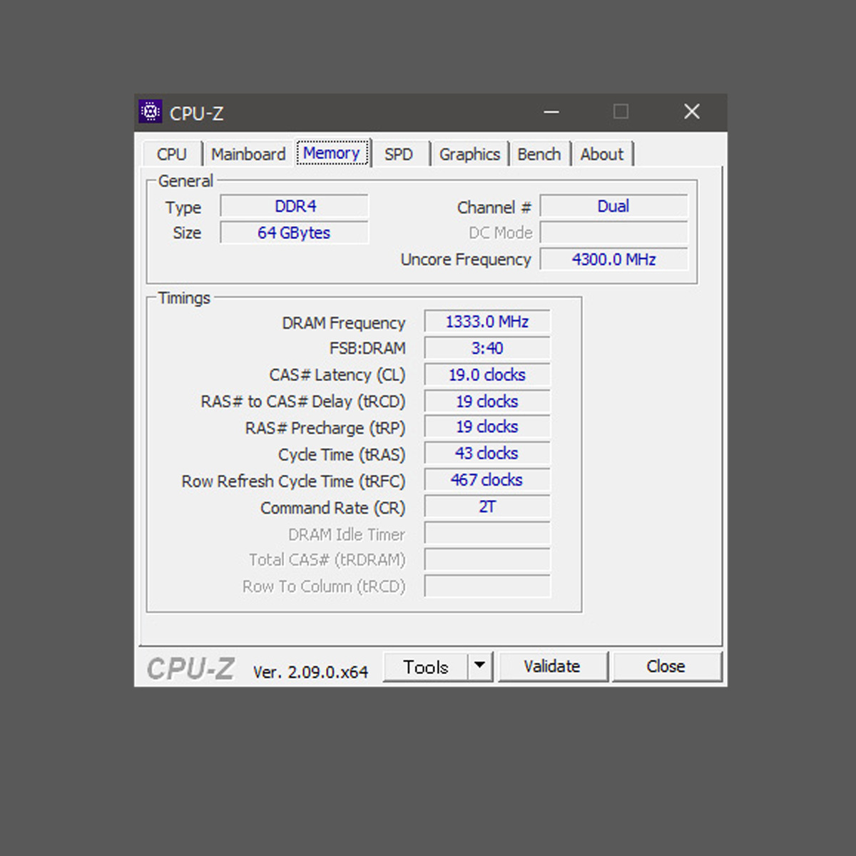 【送料無料】】CFD Panram DDR4-2666 288pin メモリ 16GBx4枚（計64GB）の画像5