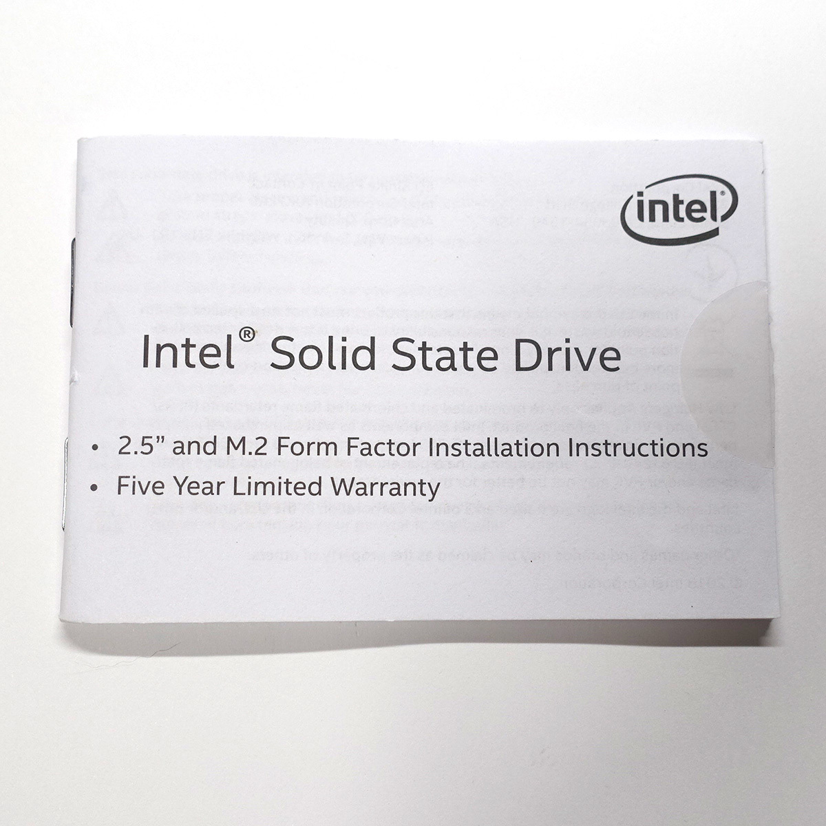 【送料無料】Intel SSD 760p シリーズ 256GB SSDPEKKW256G8の画像4