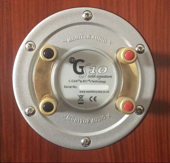 MONITOR AUDIO モニターオーディオ GS10 Gold Signature ブックシェルフスピーカーの画像9