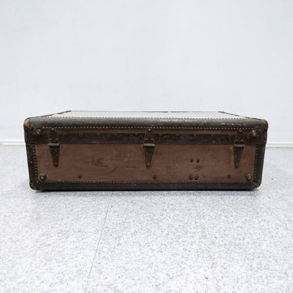 【ヴィンテージ品】VINTAGE TRUNK ヴィンテージ トランク トラベルバッグ_画像4