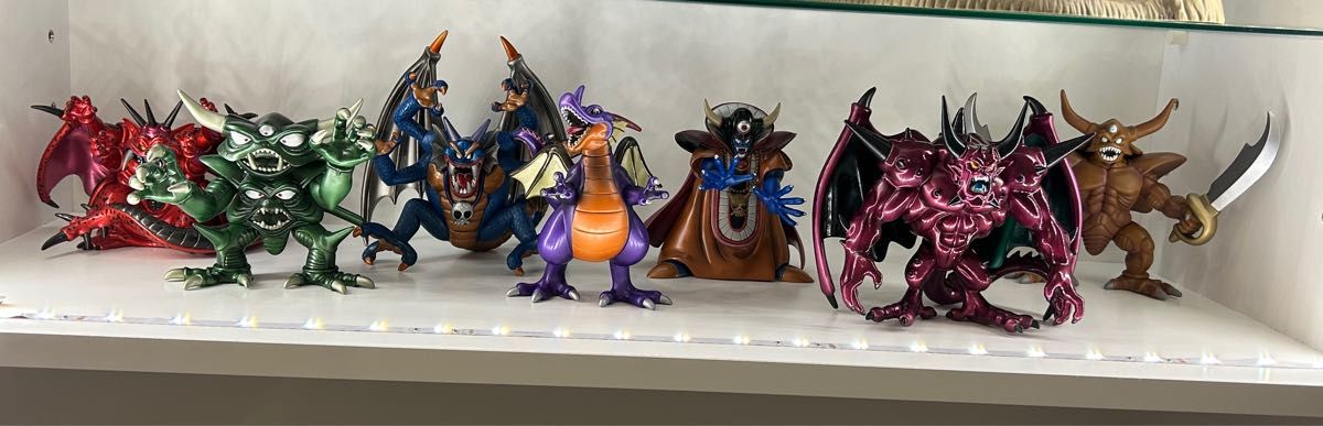 ドラゴンクエスト ソフビモンスター 限定メタリックカラーバージョン まとめ売り｜Yahoo!フリマ（旧PayPayフリマ）