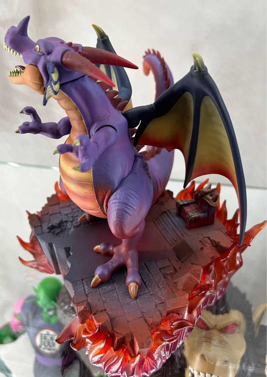 ドラゴンクエスト スーパーHGフィギュア 竜王 シドー セット ドラゴンクエスト スーパーHGフィギュア 竜王 シドー セット