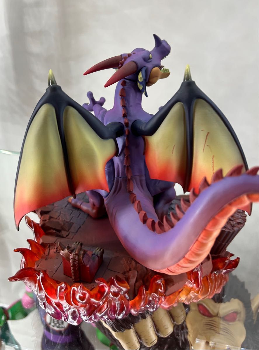 ドラゴンクエスト スーパーHGフィギュア 竜王 シドー セット ドラゴンクエスト スーパーHGフィギュア 竜王 シドー セット