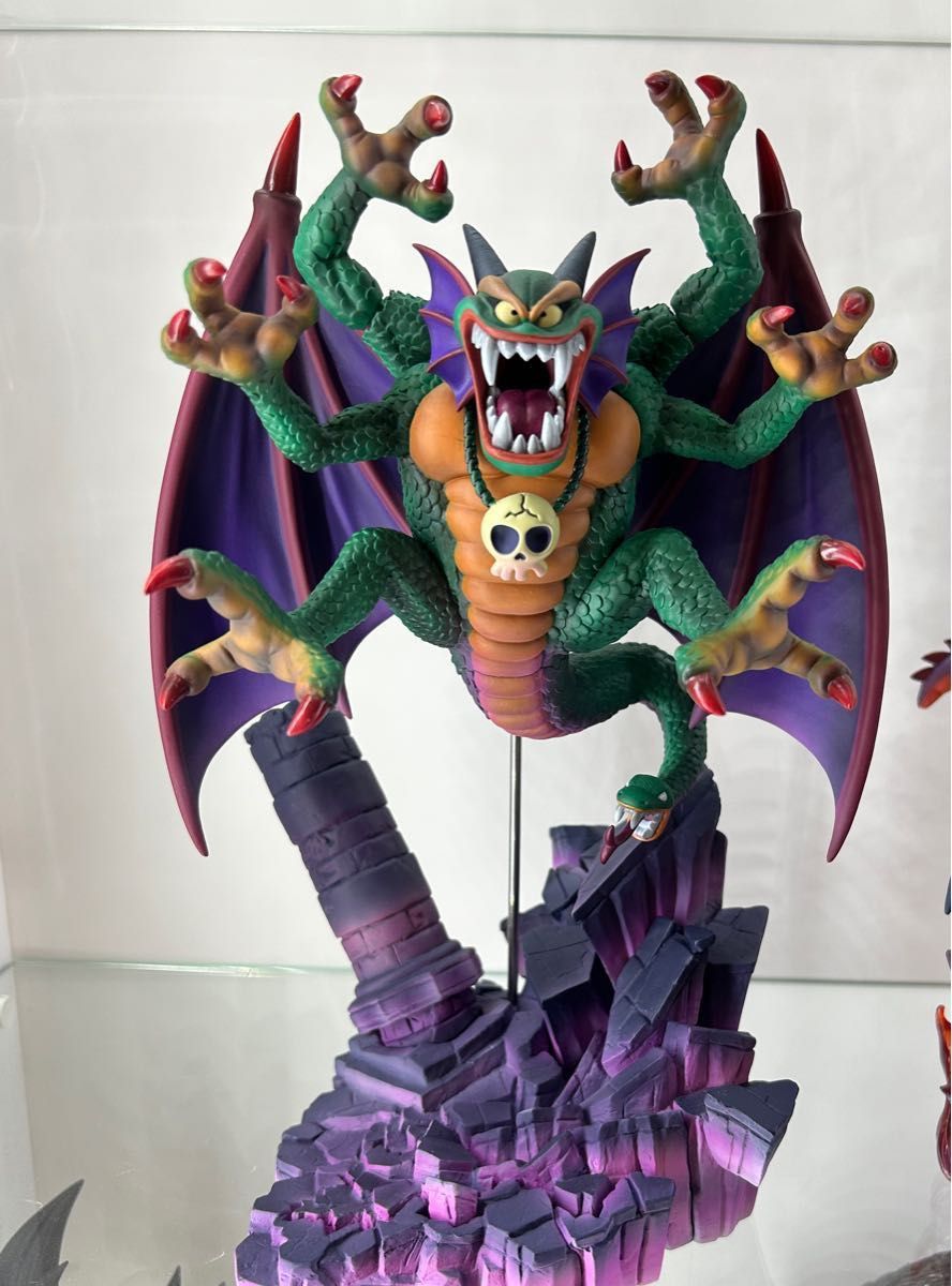 ドラゴンクエスト スーパーHGフィギュア 竜王 シドー セット ドラゴンクエスト スーパーHGフィギュア 竜王 シドー セット